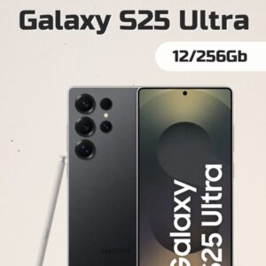 Samsung Galaxy S25 Ultra AI Phone, 256GB Storage, 12GB RAM