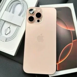 Apple iPhone 16 Pro Max (256 GB) – Desert Titanium