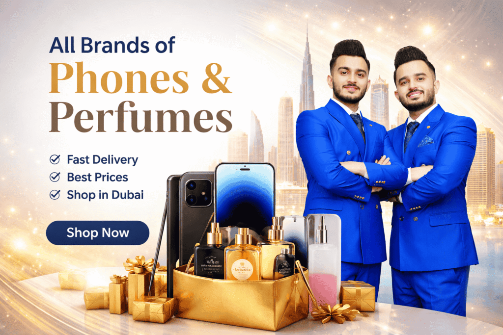 Fast delivery mobile phones and electronics store in Dubai Zamzam Electronics best prices
