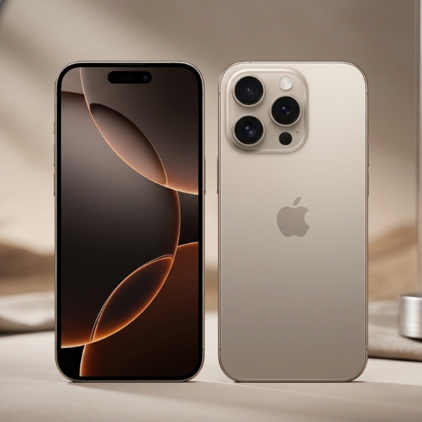 Apple iPhone 16 Pro Max Desert Titanium UAE