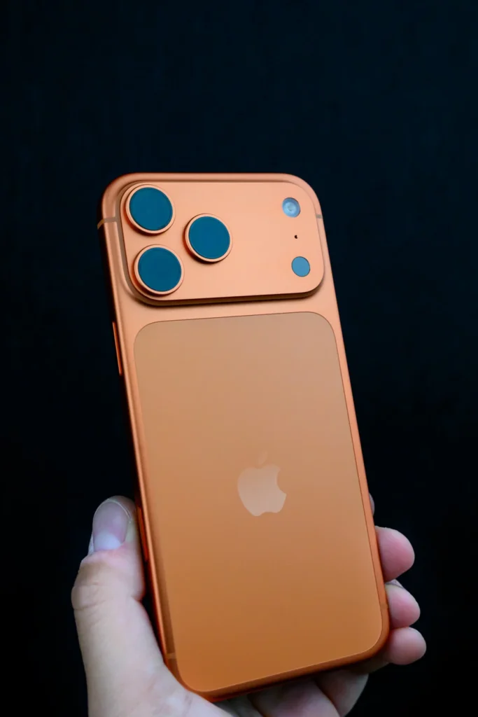 Apple iPhone 17 Pro Max luxury smartphone UAE