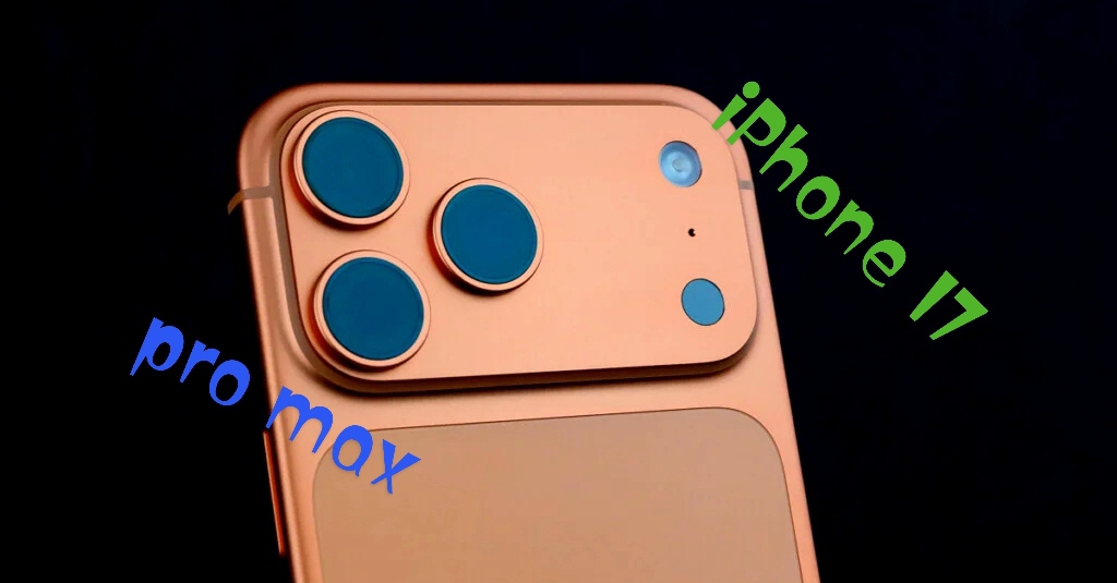 Apple iPhone 17 Pro Max luxury smartphone UAE